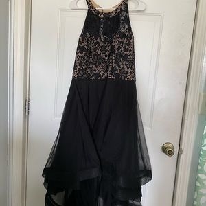 Formal high-low dress